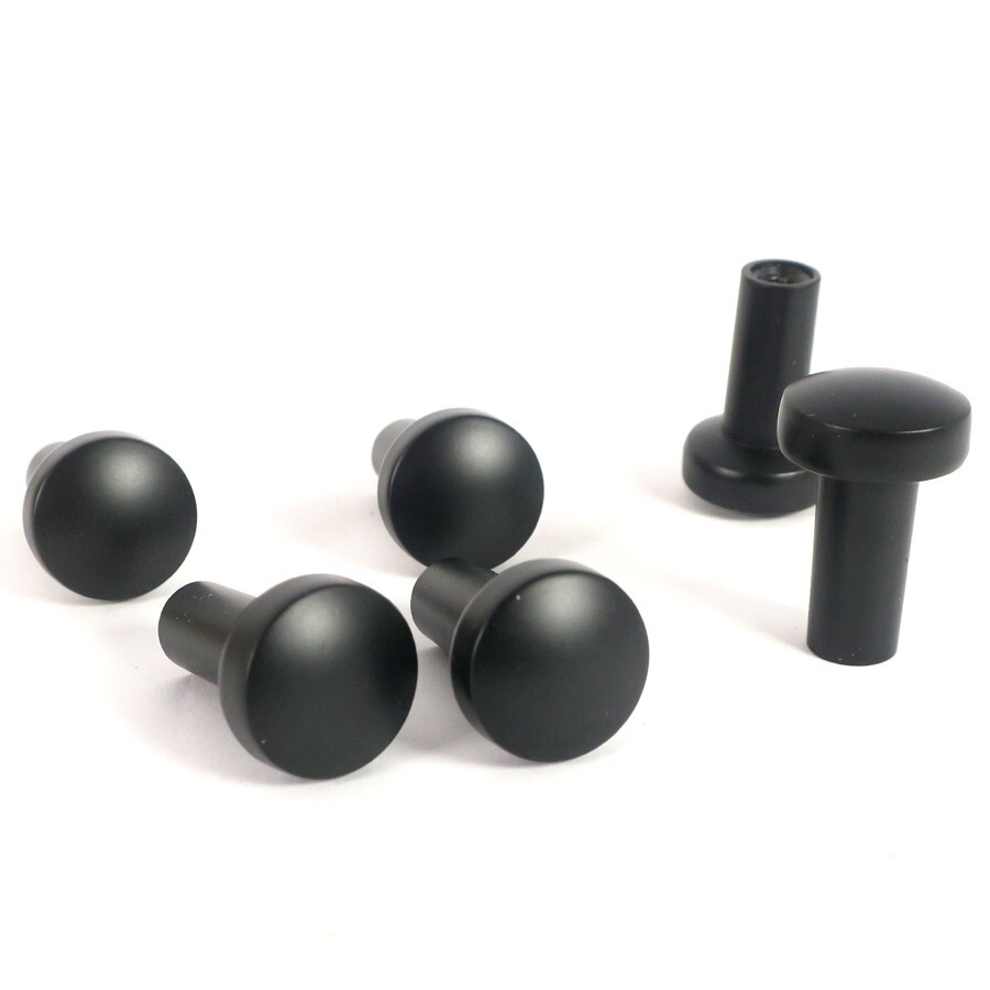 Art & Design, Decorative Hardware, 1827B-Knob, Drawer/Closet Pull (6 Pack)