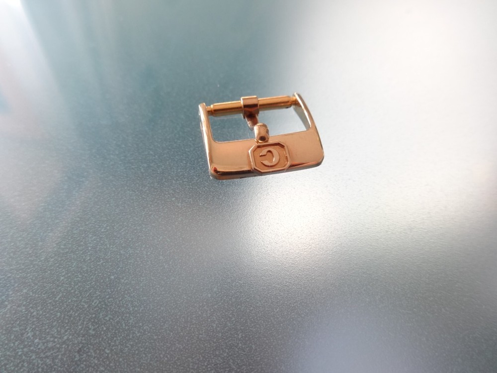 Chopard Yellow Gold plated Pin Buckle 14mm