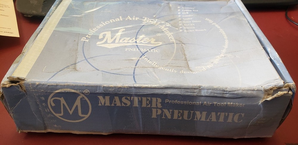 NEW Master Power Air Screwdriver 71580 ( A2-2C)