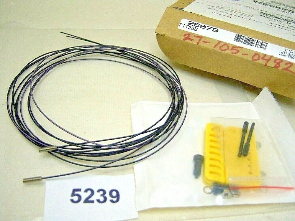 Banner Engineering Fiber Optic Cable w/M3 Threaded Tip 26079