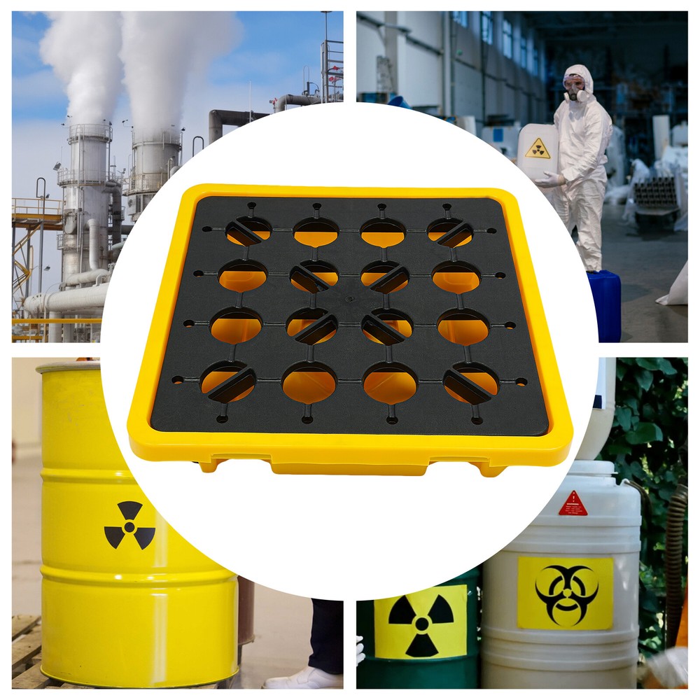67*67*15cm Rectangular Spill Containment Pallet Spill Containment Platform