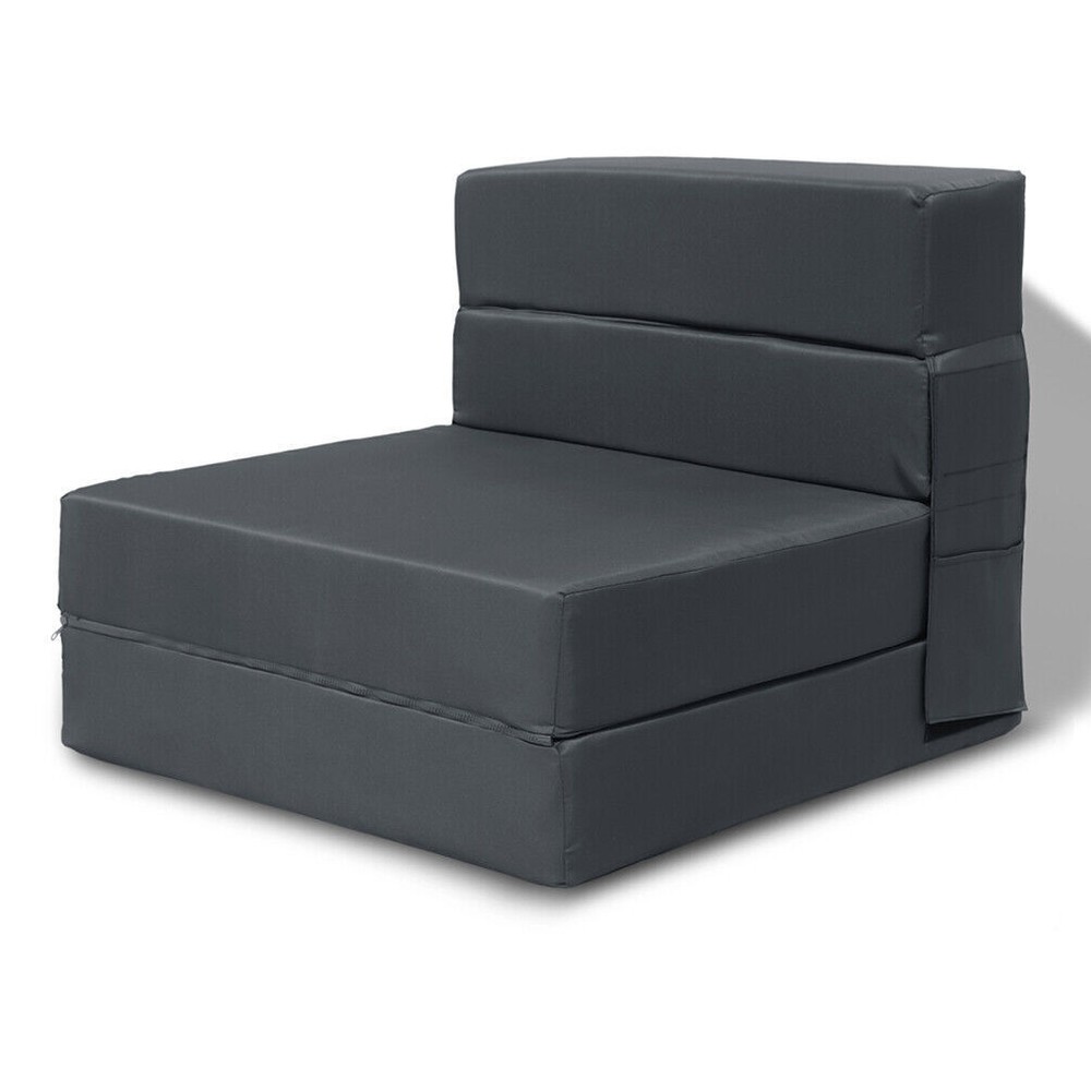 Folding Sofa Bed Convertible Modern Flip Bed Chair Modern Down Sleeper Couch