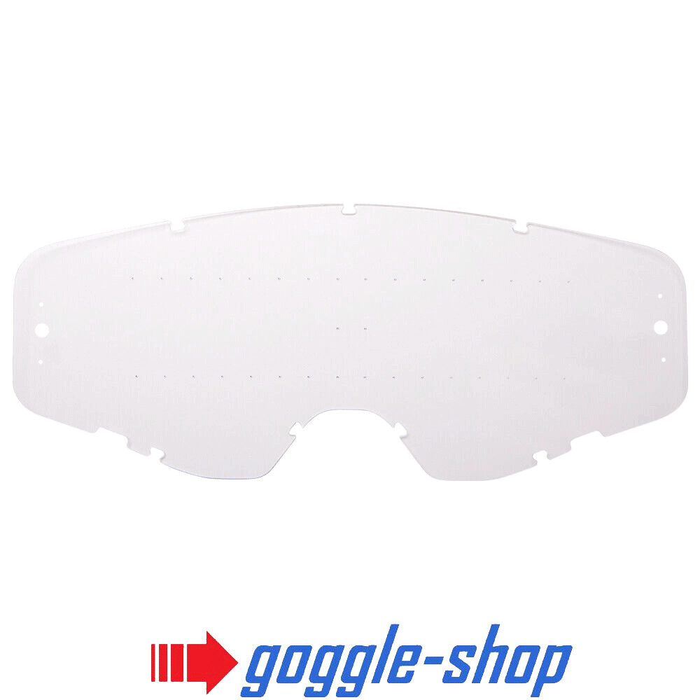 SPY FOUNDATION ROLL-OFF CLEAR LENS MOTOCROSS MX GOGGLE GENUINE REPLACEMENT CVS
