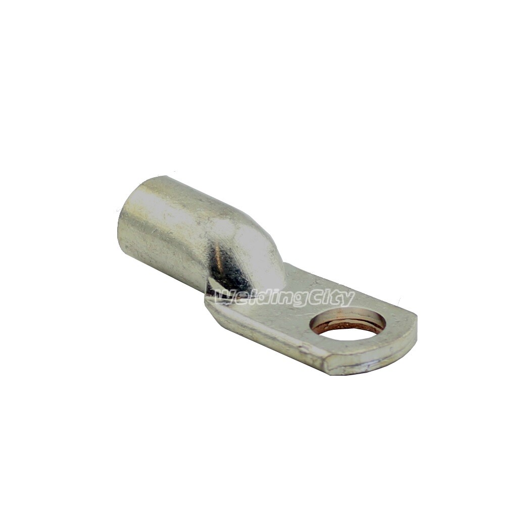 WeldingCity® 2-AWG Welding Cable Lead 300A Clamp w/ Dinse Plug | US Seller Fast