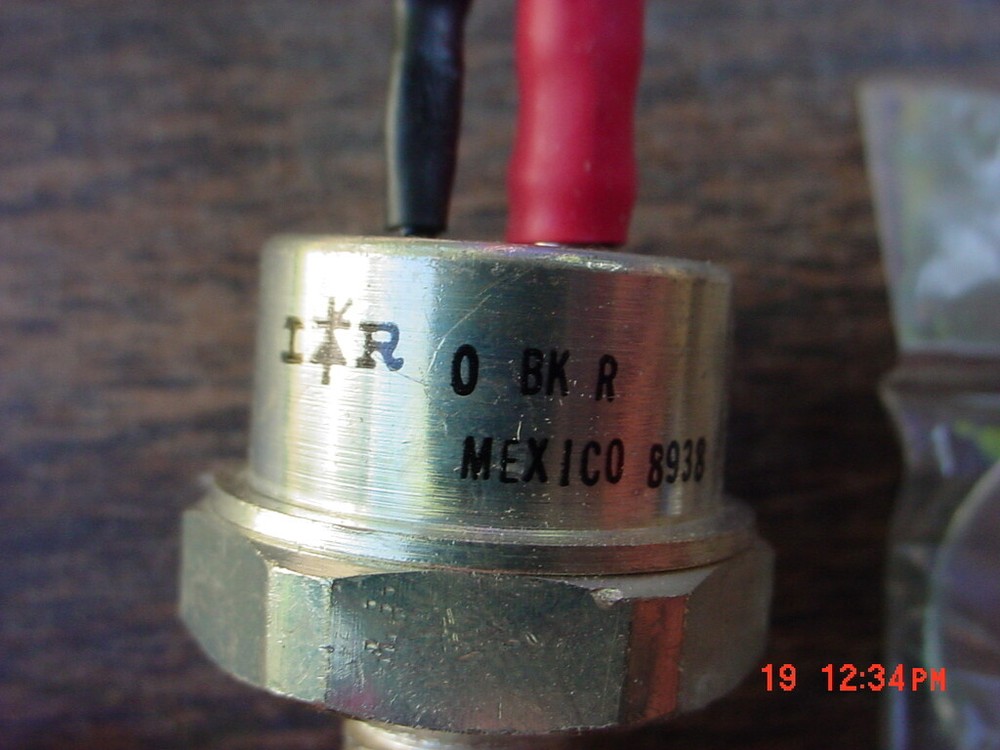 Rectifyer ECG 5572 SK6722