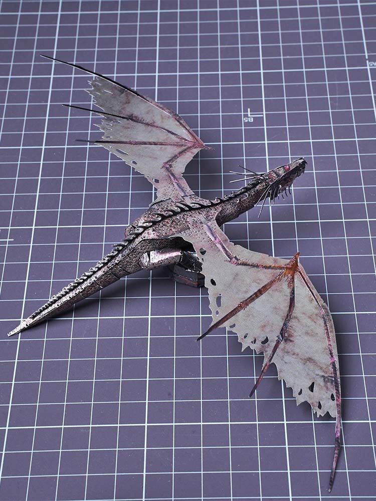dragon Metal Model Do It Yourself DIY