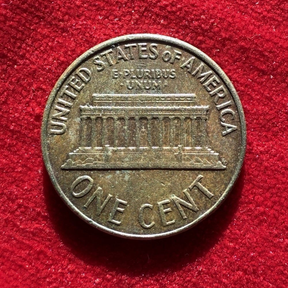 1961-D Lincoln Memorial Cent Penny
