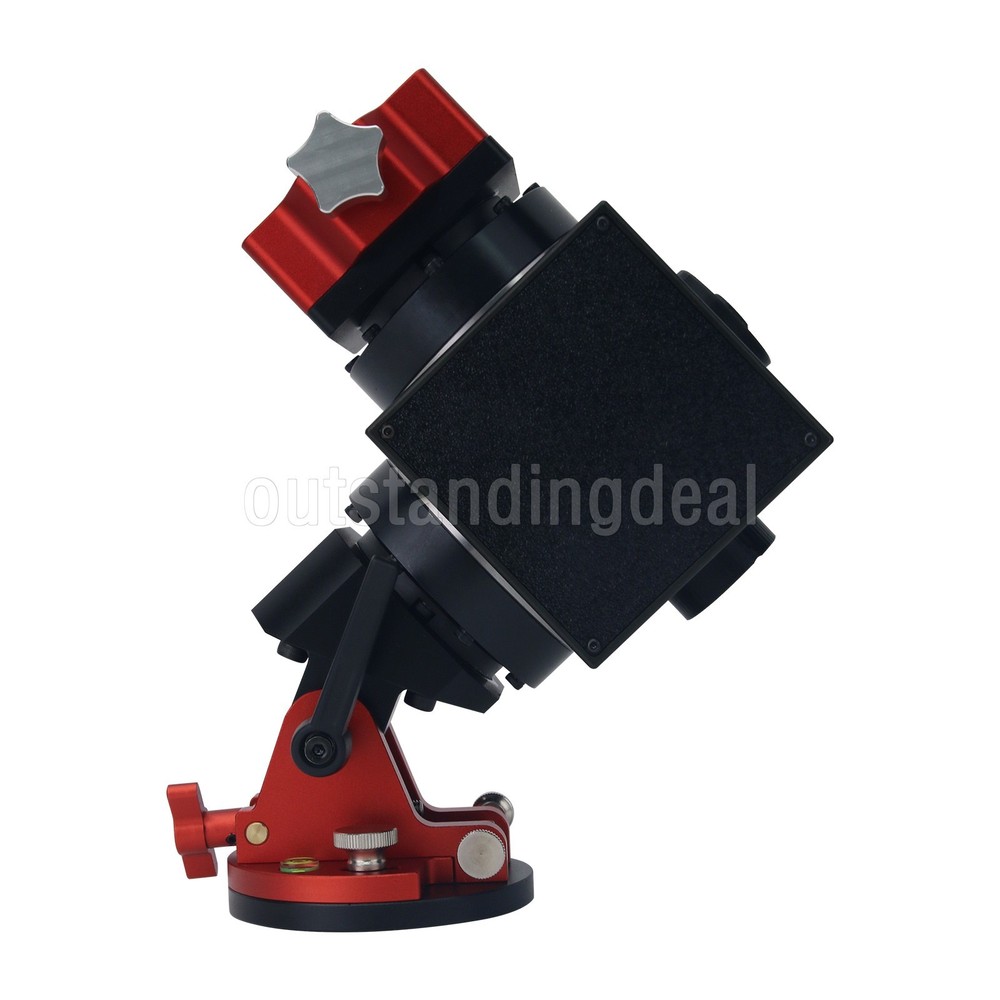 Mini Dual-axis 14 Harmonic Equatorial Mount with Shell and Electromagnetic Brake