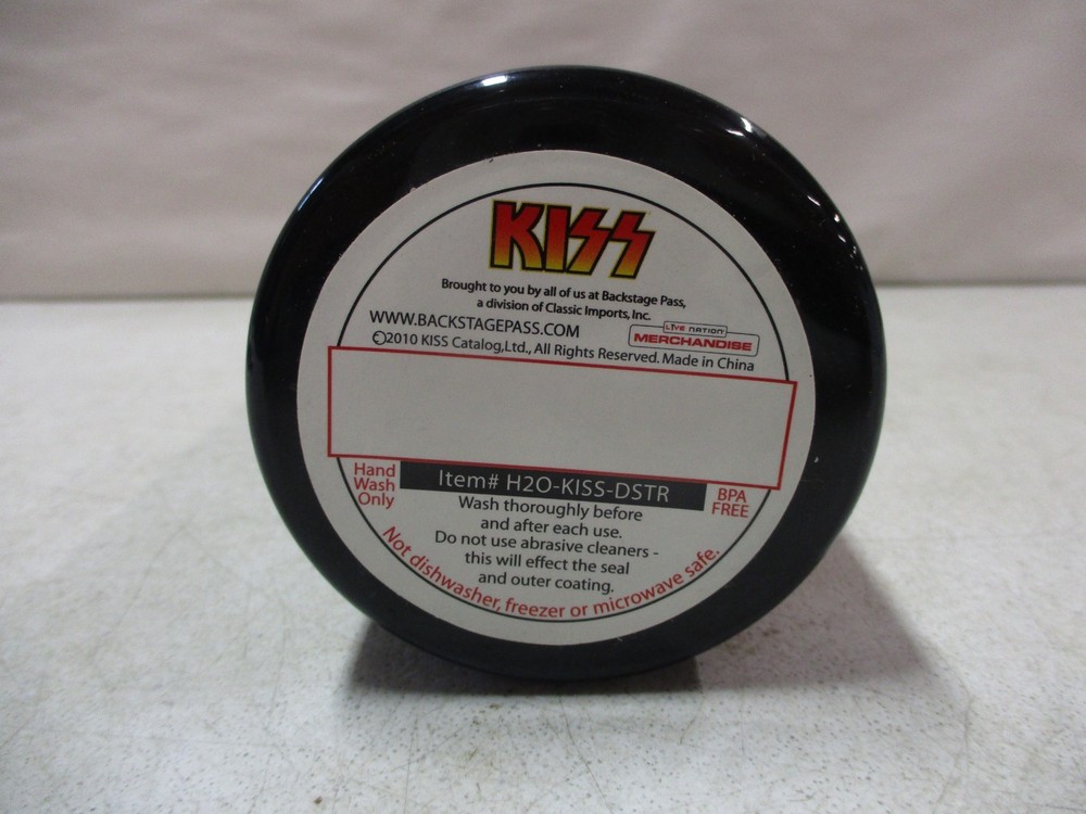 Backstage Pass KISS Destroyer Water Bottle