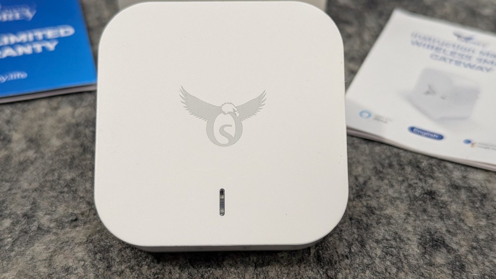 Osprey Wireless Smart Gateway: WiFi & Bluetooth Hub, Automatic Device Control