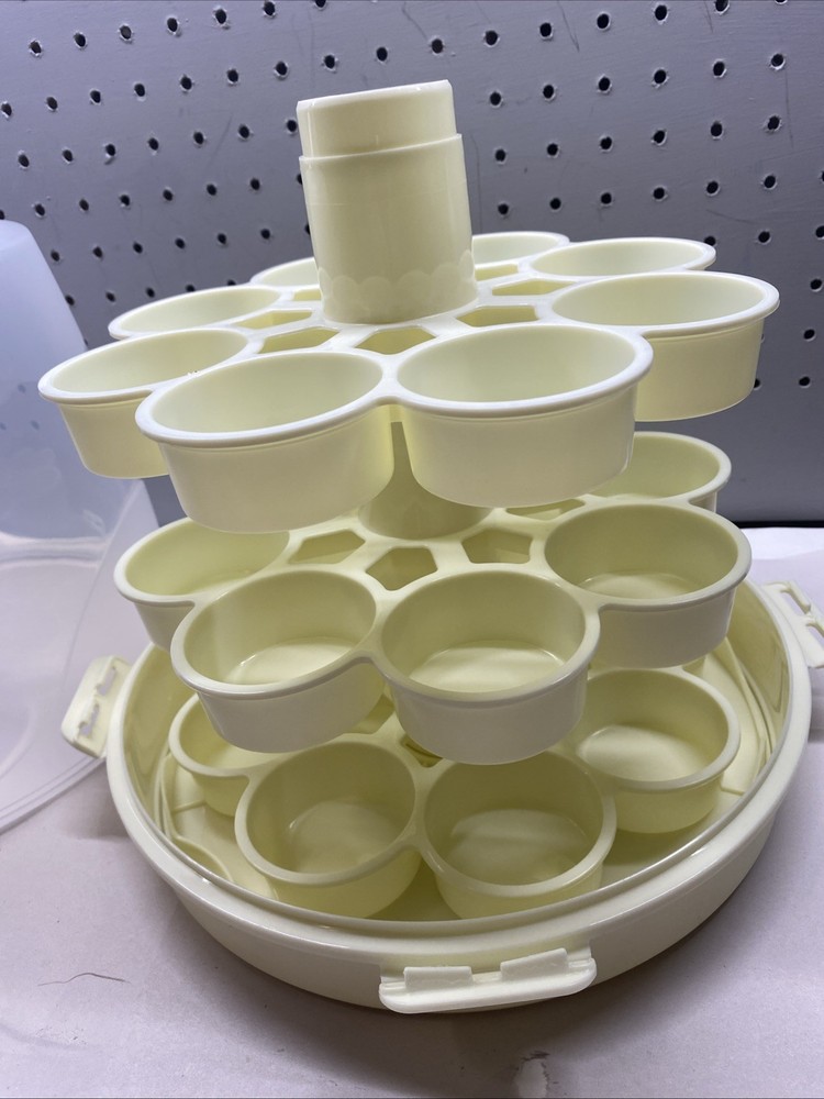 Cupcake Carry All Holder 3 Tier Plastic