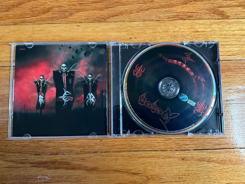 Venom "Hell" Cd Signed Autographed