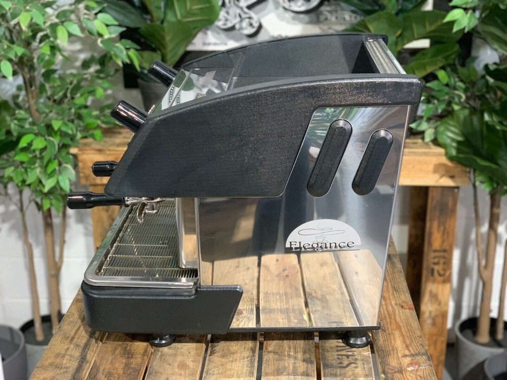 EXPOBAR ELEGANCE COMPACT 2 GROUP STAINLESS STEEL