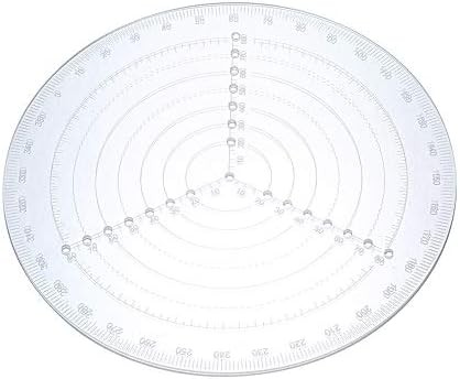 Lathe Centering Compass Circle Gauge