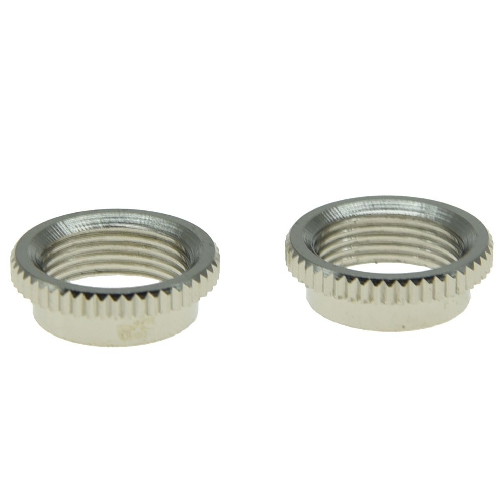 2pcs Brass Metric Thread M12 Toggle Switch Deep Nut fits Epiphone/Import Guitars