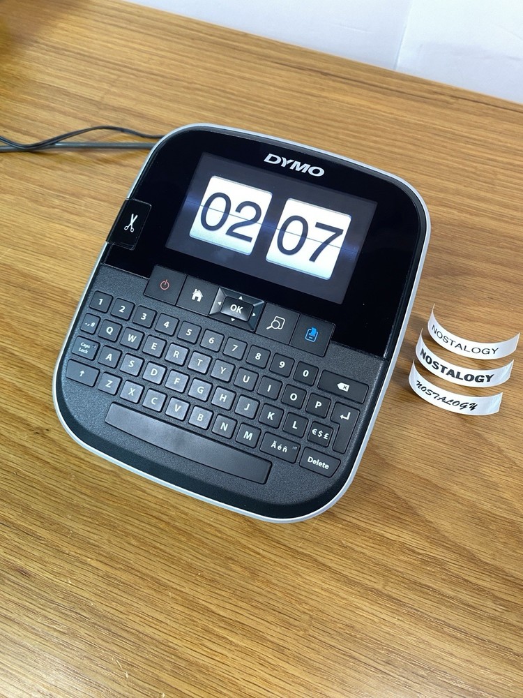 Dymo LabelManager 500TS Touchscreen Thermal Label Printer (EX)