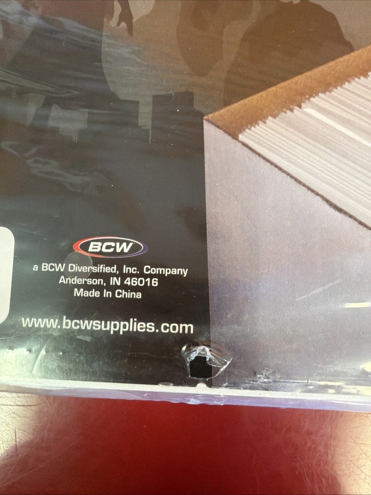 Comic Book Dividers 25 White