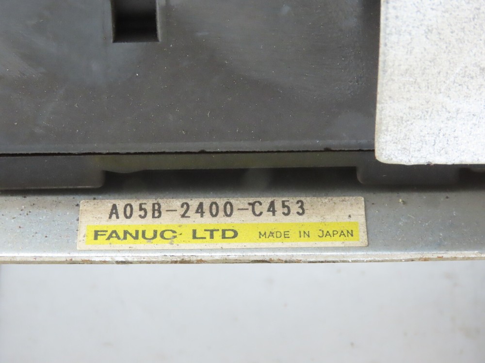 Fanuc A05B-2400-C453 Robot Controller Redundant E-Stop Unit