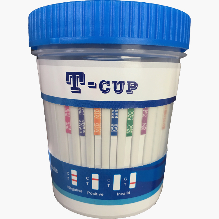 3 PACK 14 Panel Instant Drug Test Cups with Adulteration Work School Home Sports