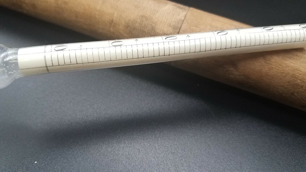 Antique Hydrometer ~ Baume Scale for Alcali