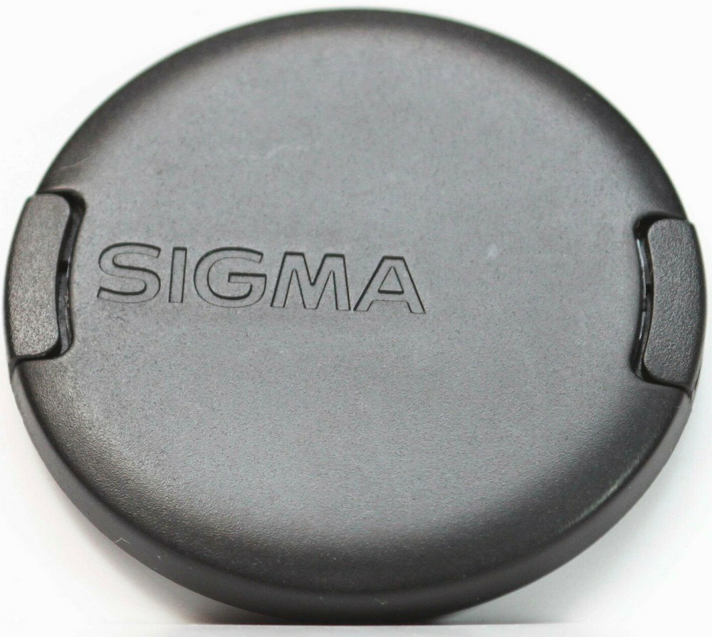 Original Sigma 55mm 55 mm Front Lens Cap Snap-On