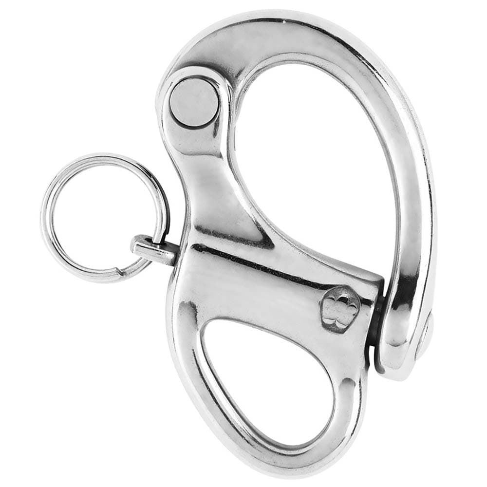 Wichard 2" Snap Shackle with Fixed Eye #02471