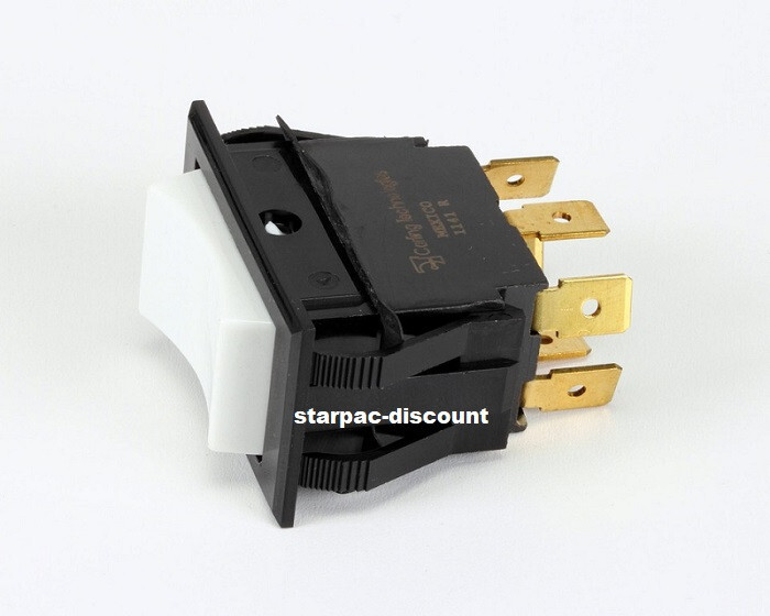 Genuine OEM Pitco PP10559 Switch, Rocker, DPDT