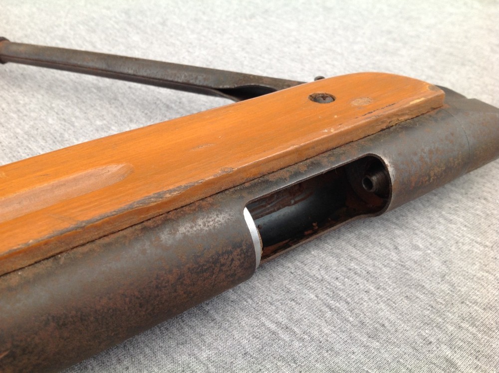 Underlever Air Rifle