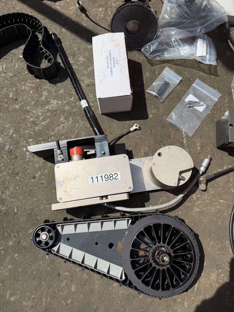 iRobot Packbot MtRS 510 MK1 MOD 1 Multi Mission Robot Complete Working Set VIDEO