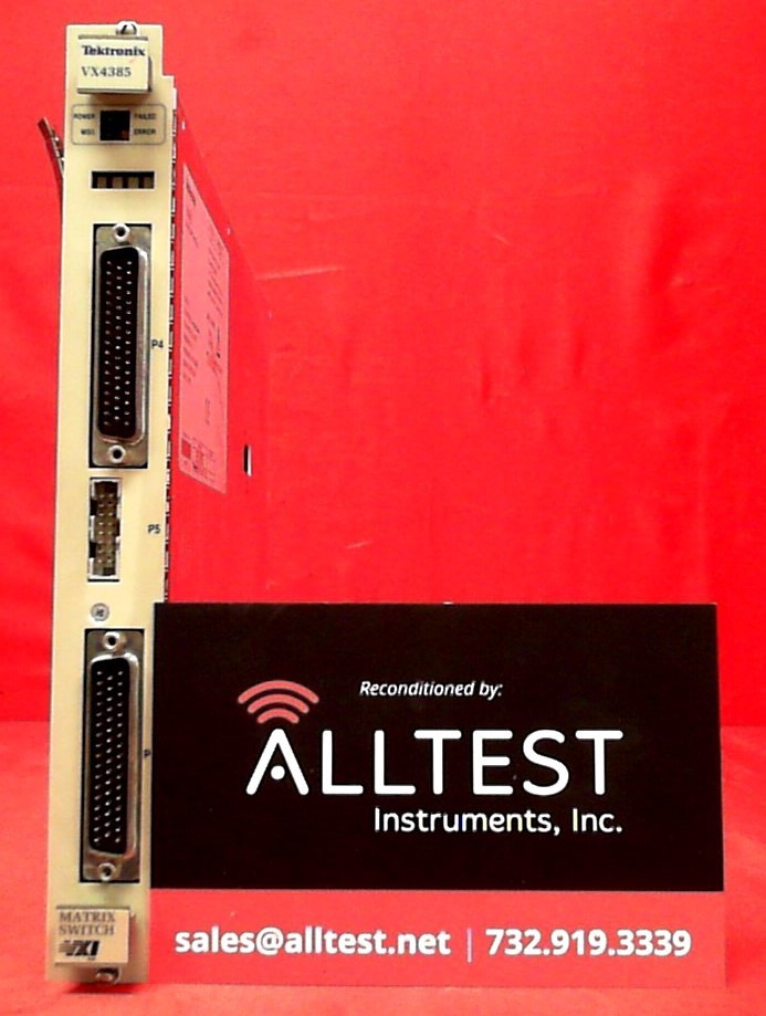 Tektronix VX4385 Matrix Switch Module