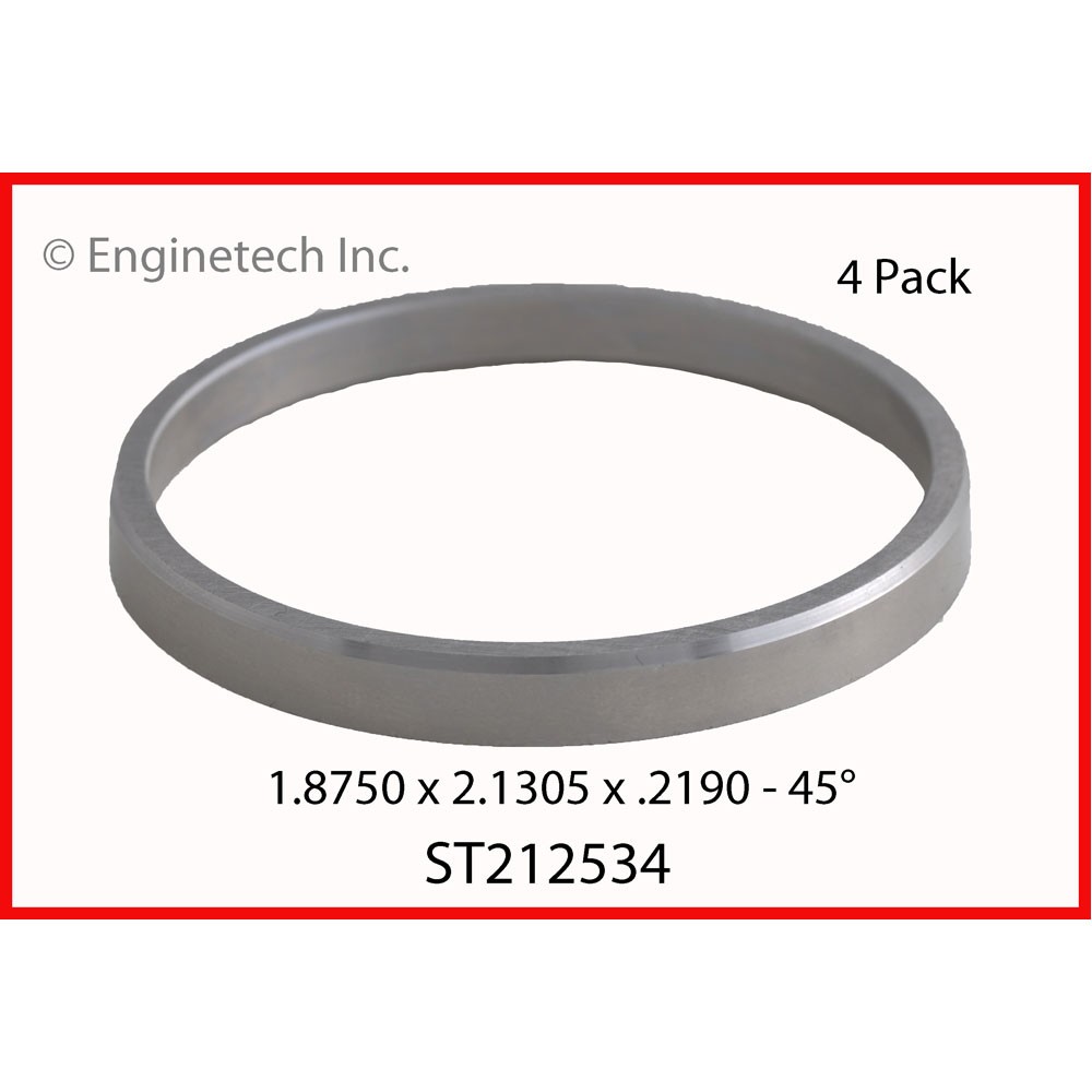 Enginetech Engine Valve Seat ST212534;
