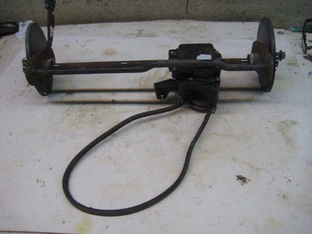21" Snapper Self Propelled Push Lawn Mower Front Drive Axle