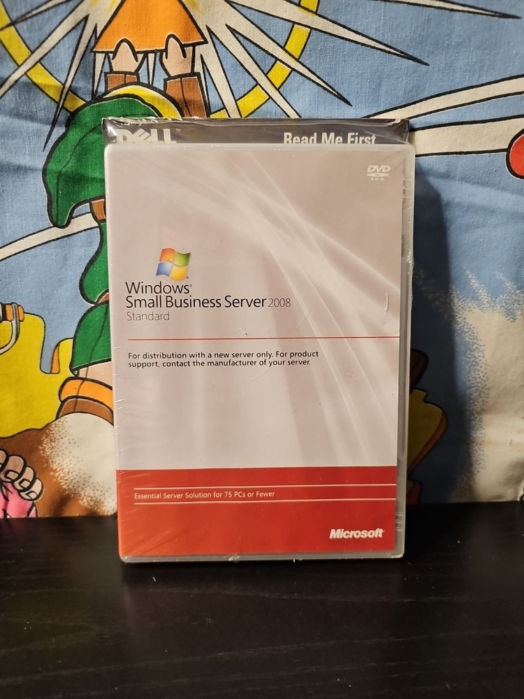 Microsoft Windows Small Business Server 2008  Standard  75 PCs or Less