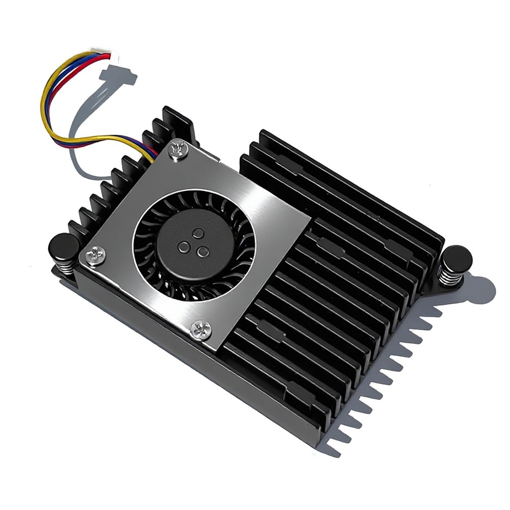 Active Cooler for Raspberry Pi 5 | Heatsink with Advanced Cooling Fan