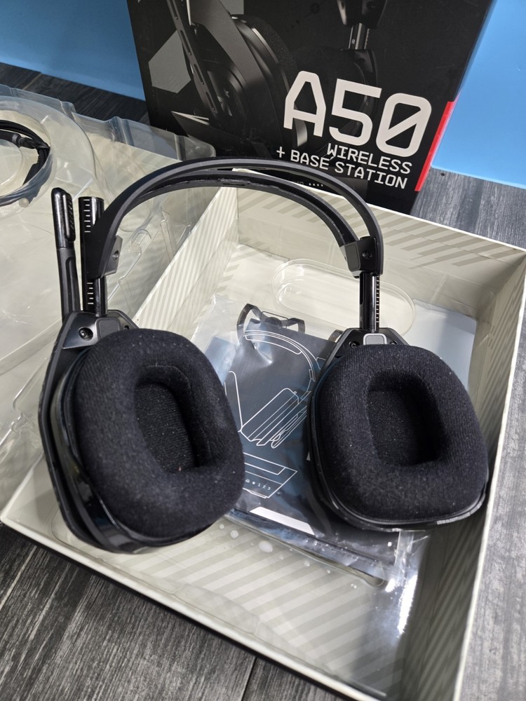 Astro A50 Gen 4 Headset Used Read
