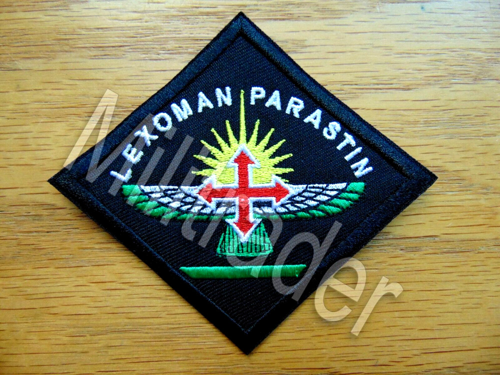 Kurdistan Lexoman Parastin CTG Counter Terrorism Group Patch