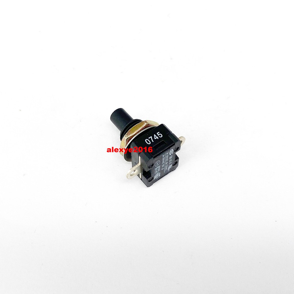 CMm SB-30-S Pushbutton Switch 2 Pins ON-OFF 2 Positions Maintained