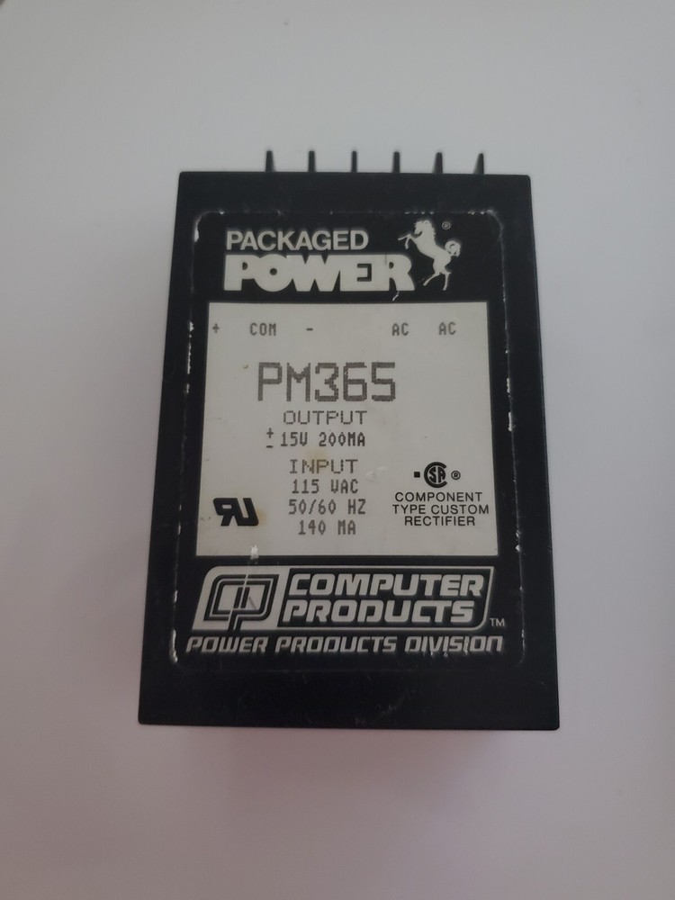 COMPUTER PRODUCTS Power Products PM365 Power Module