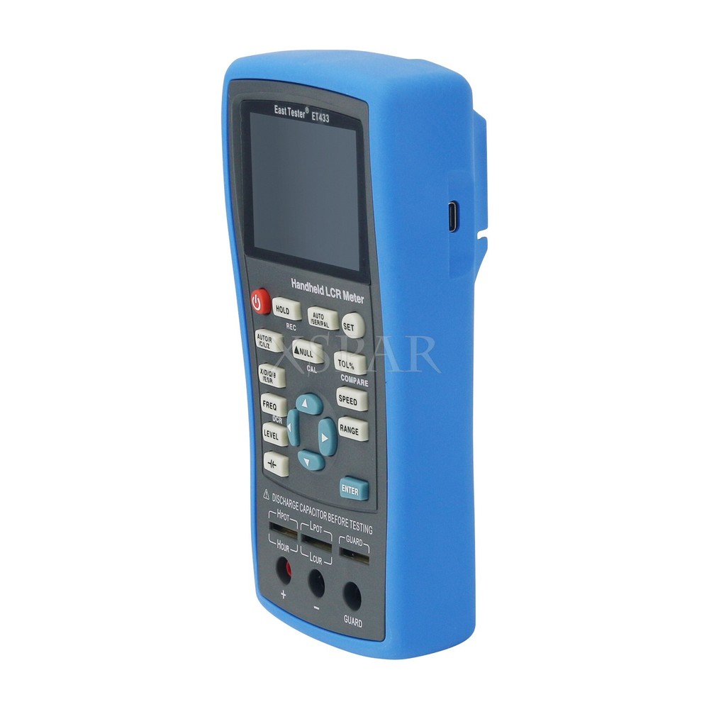 ET433 LCR Meter LCR Tester Capacitance Inductance Meter Adjustable Frequency xr*