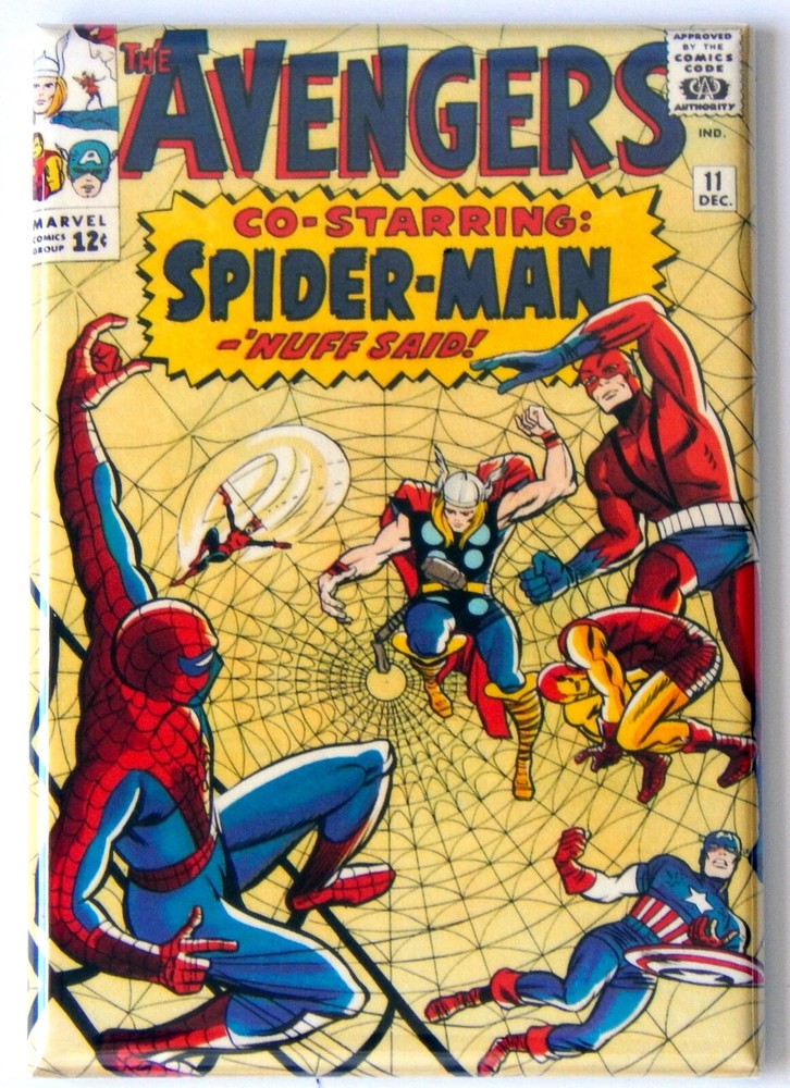 Avengers #11 FRIDGE MAGNET comic book
