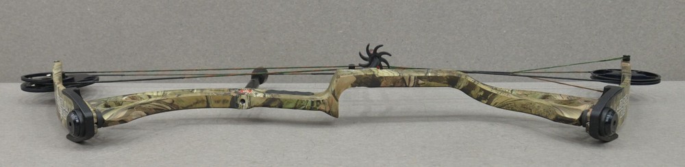 PSE Brute HP Compound Bow 25"-30" 60# Camo