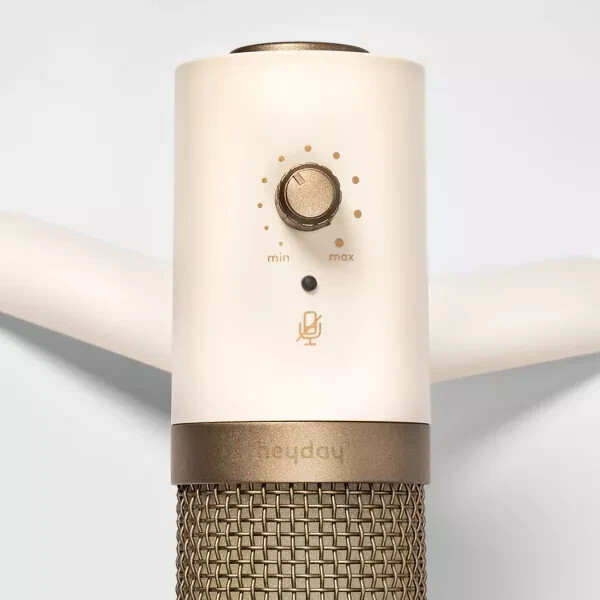 Desktop Microphone - heyday Stone White