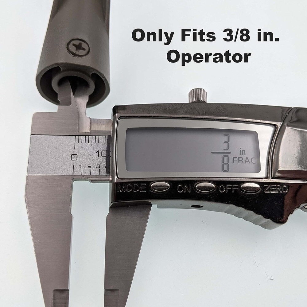 2 Pack! Prime-Line H 3966 Spline Socket Crank Handle, Stone