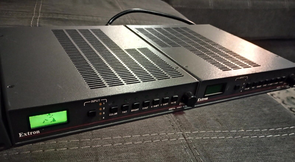 Extron Digital Video Scaler DVS 150 / DUAL Lot