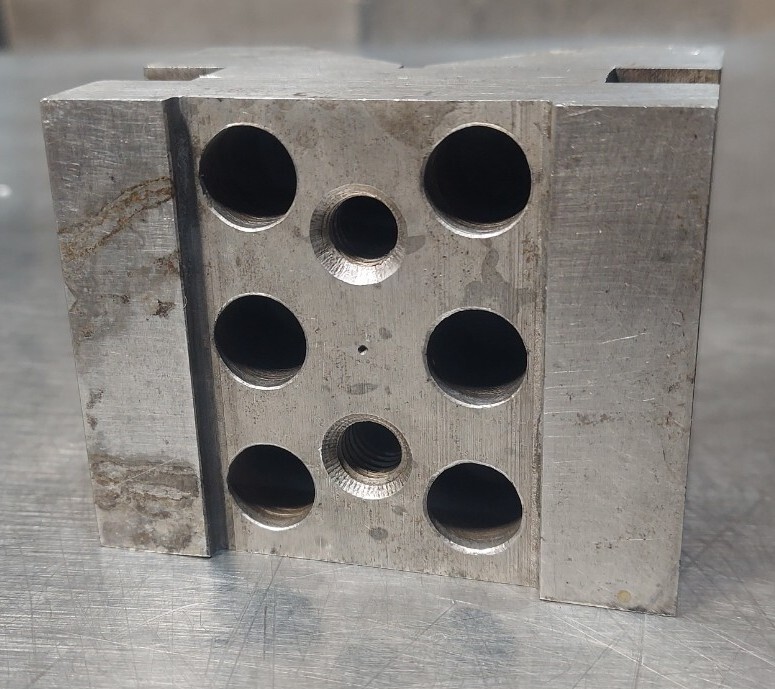 MACHINIST V-BLOCK. Our #2