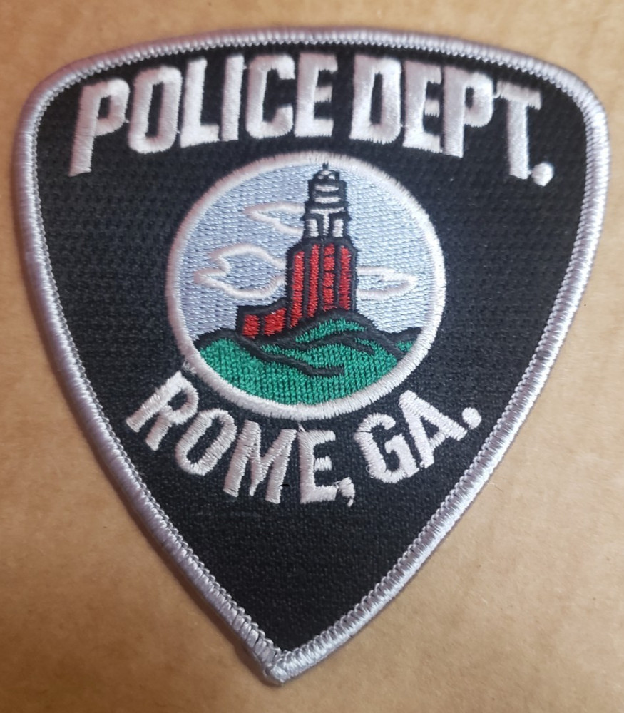 GA Rome Georgia Police Patch