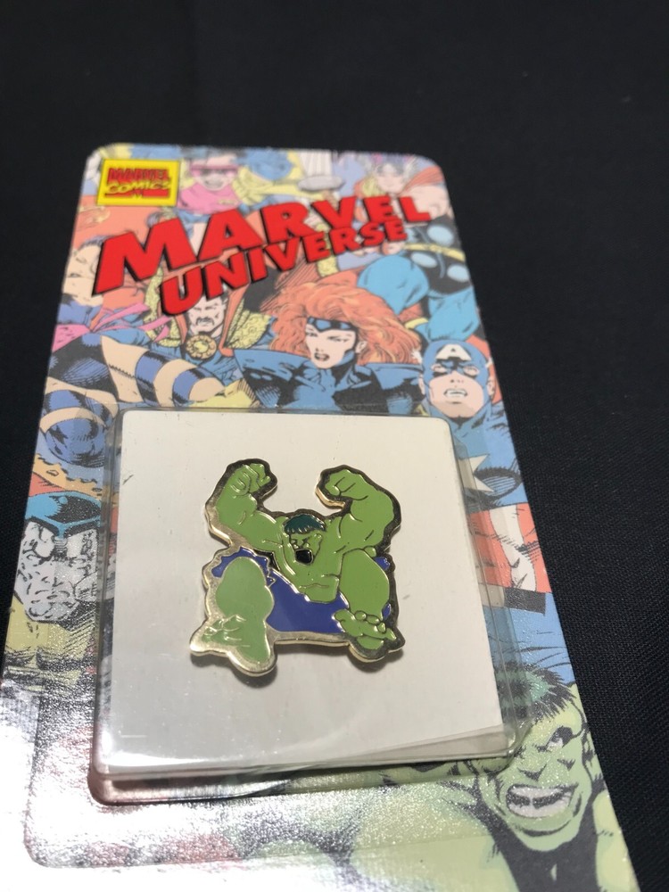 MARVEL UNIVERSE HULK PIN