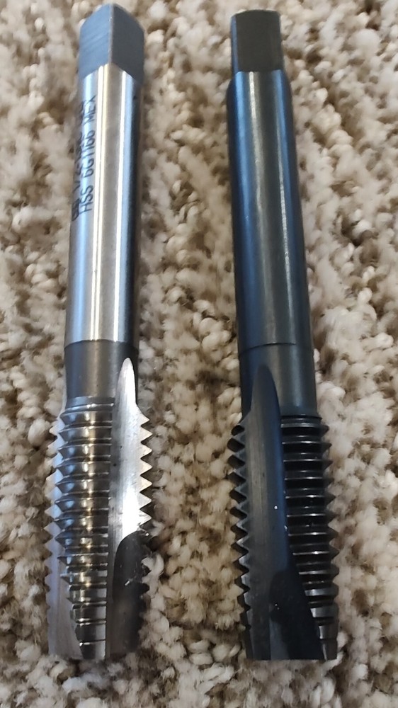 2.OSG 1/2-13 THREE FLUTE TAPS