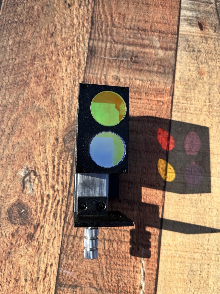 VWR Dual Fluorescence Filter Cube Slider Assembly Inverted Microscope