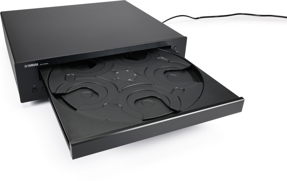 Yamaha CD-C603BL 5 disc CD changer